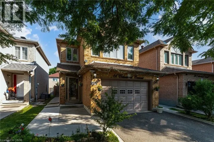 61 CEDARWOOD Crescent, Brampton