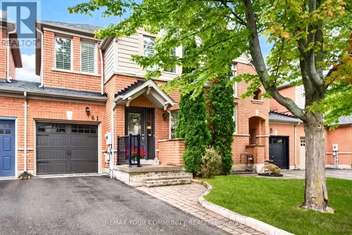61 COZENS DRIVE, Richmond Hill