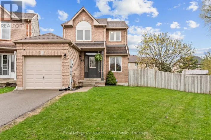 61 FRY CRESCENT, Clarington