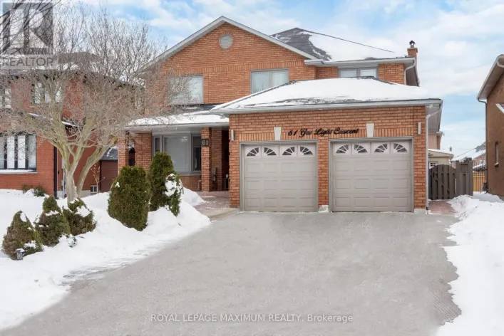 61 GAS LIGHT CRESCENT, Vaughan