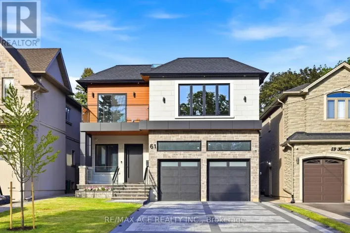 61 HAREWOOD AVENUE, Toronto