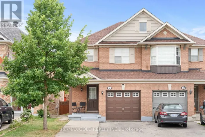 61 HERDWICK STREET, Brampton