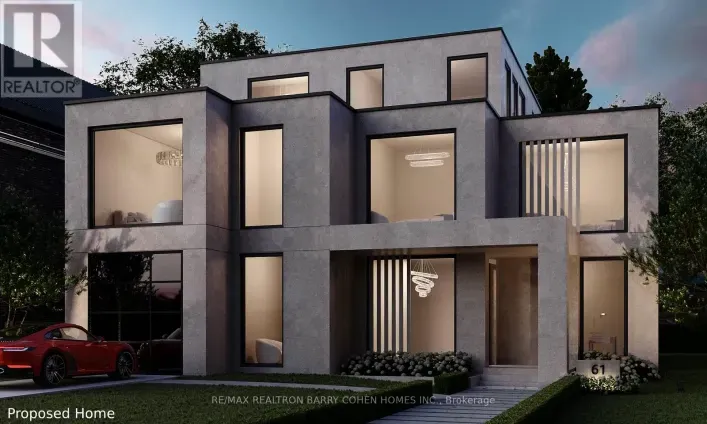 House for sale: 61 HIGHLAND CRESCENT, Toronto