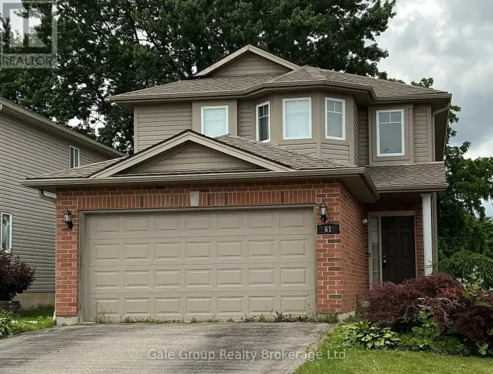 61 KERR CRESCENT, Ingersoll