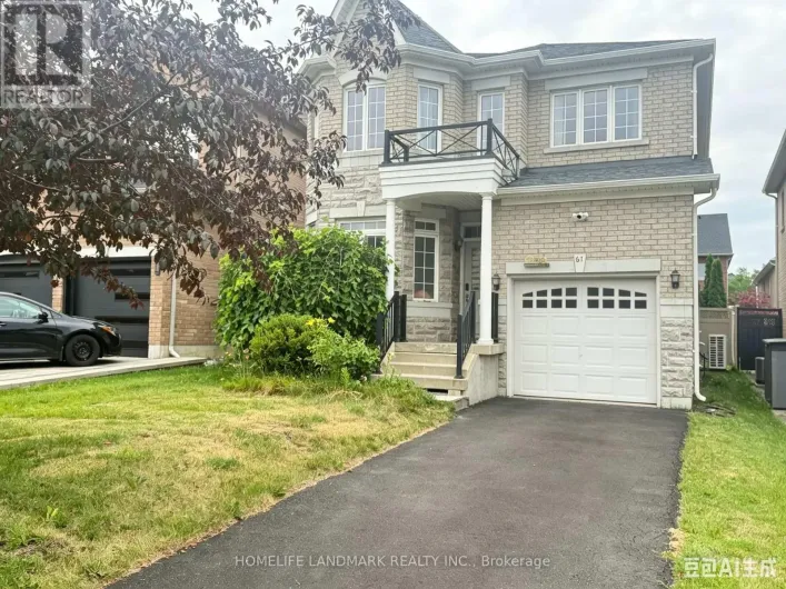 61 MAHOGANY FOREST DRIVE, Vaughan