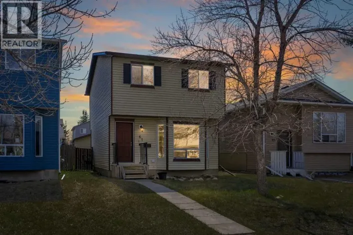 61 Martindale Boulevard NE, Calgary