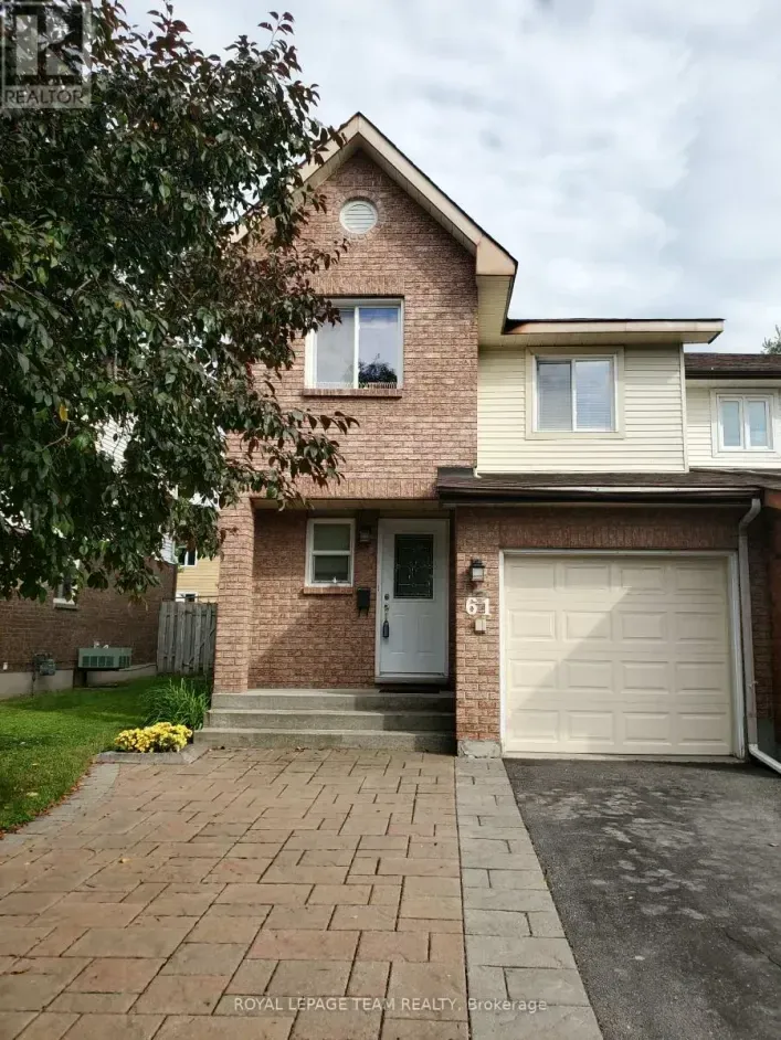 61 MCGIBBON DRIVE, Ottawa