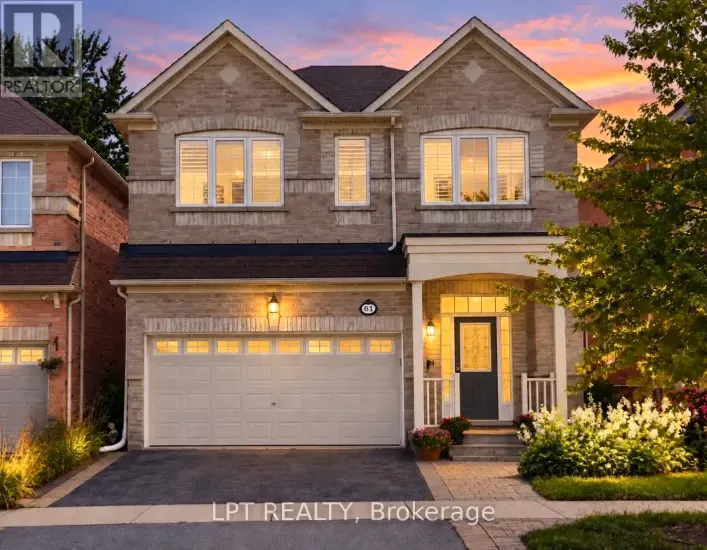 House for rent: 61 MINERVA AVENUE, Toronto