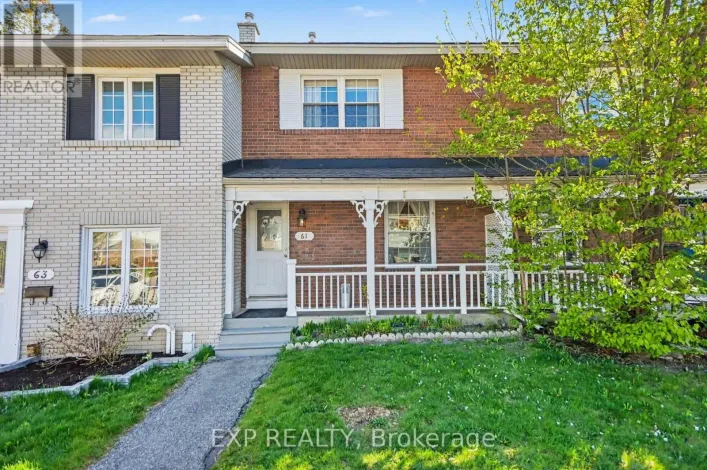 61 MONTEREY DRIVE, Ottawa