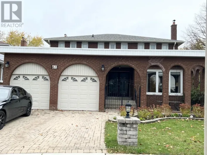 61 MORBANK DRIVE, Toronto