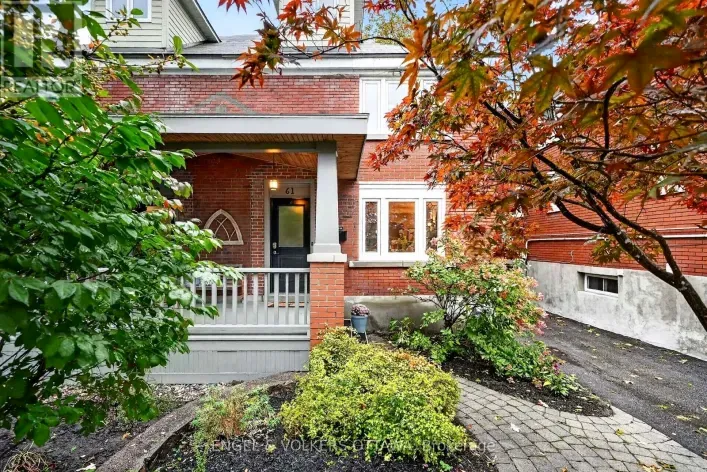 61 MURIEL STREET, Ottawa