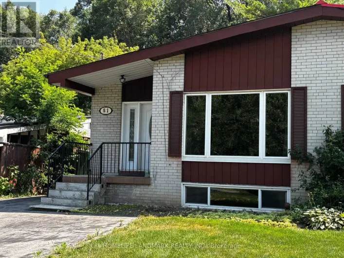 61 NORTHEY DRIVE, Toronto
