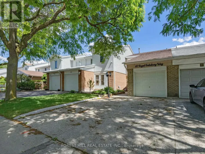 61 ROYAL SALISBURY WAY, Brampton