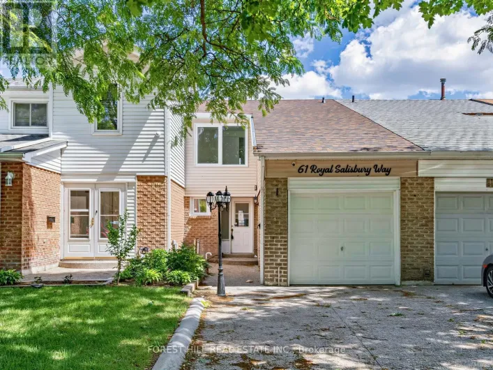 61 ROYAL SALISBURY WAY, Brampton