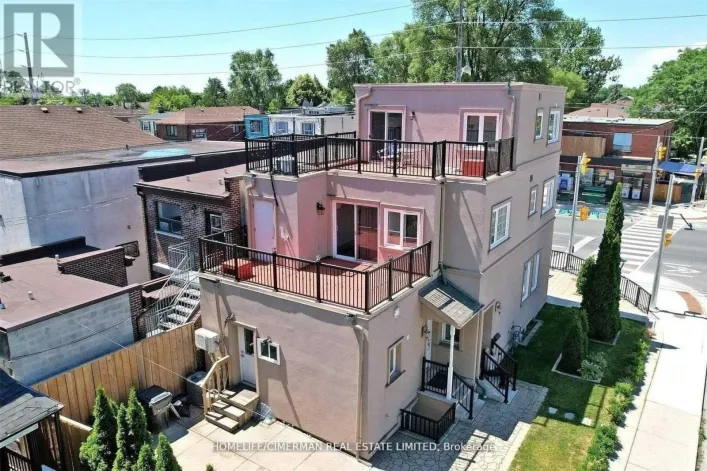 61 SCARLETT ROAD, Toronto
