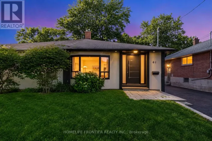 61 SUNDIAL CRESCENT, Toronto