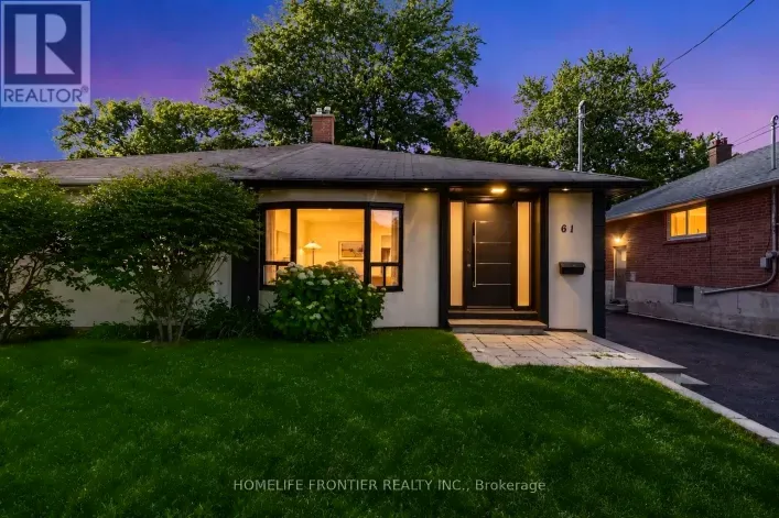 61 SUNDIAL CRESCENT, Toronto