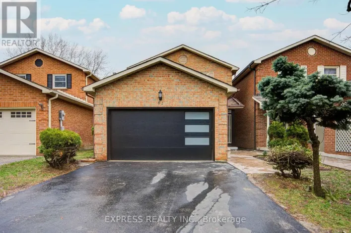 61 TROTHEN CIRCLE, Markham