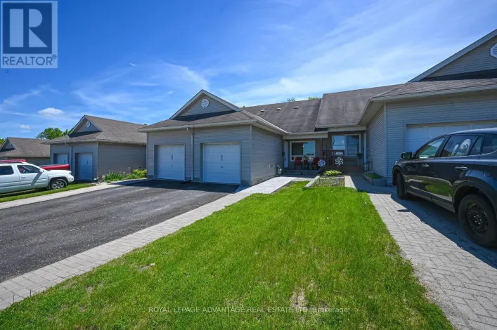 Row / Townhouse for sale: 61 VAN HORNE AVENUE, Smiths Falls