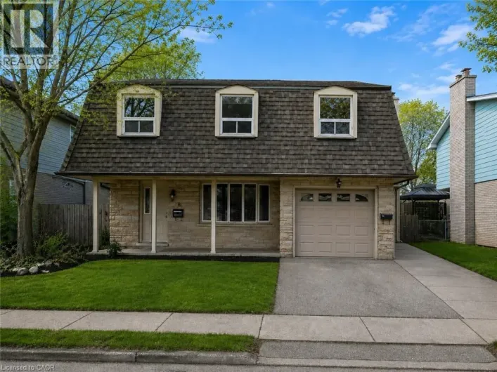 61 VANIER Drive Unit# Main, Guelph