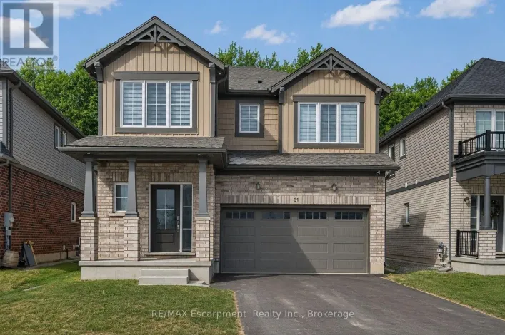 61 WILSON DRIVE, Thorold