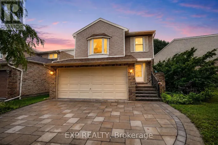 61 WINTERMUTE BOULEVARD, Toronto
