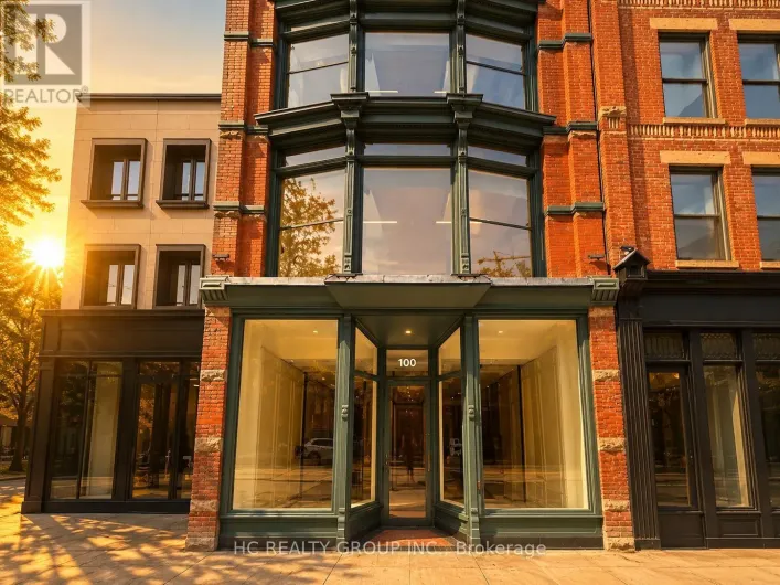 610 - 100 QUEEN STREET E, Toronto