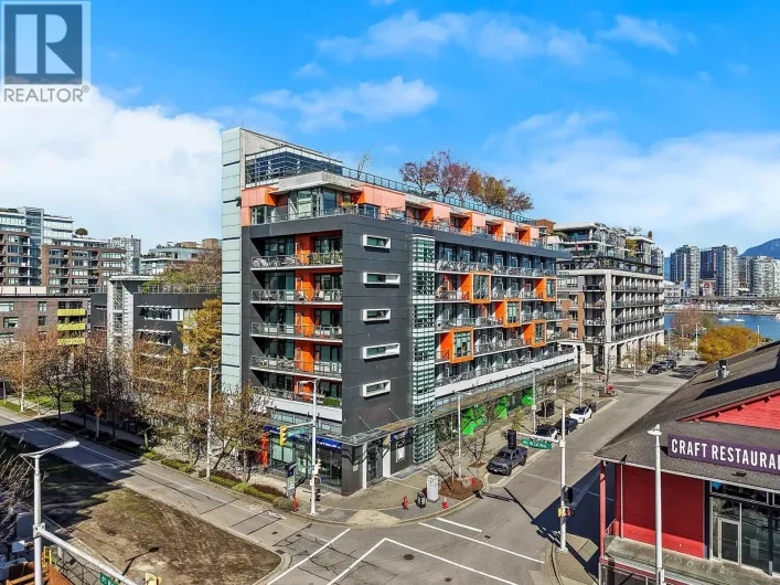 610 123 W 1ST AVENUE, Vancouver