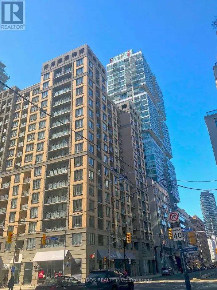 Apartment for rent: 610 - 140 SIMCOE STREET, Toronto