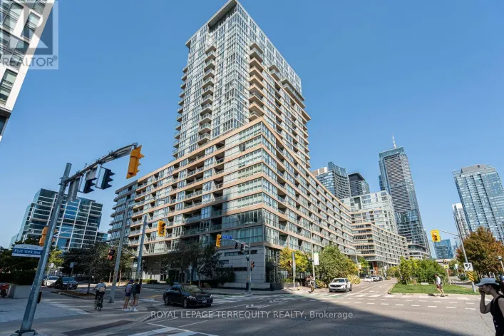 610 - 151 DAN LECKIE WAY, Toronto
