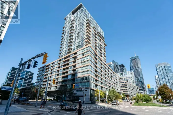 610 - 151 DAN LECKIE WAY, Toronto