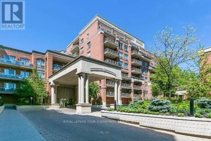 610 - 20 BURKEBROOK PLACE, Toronto