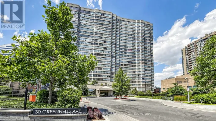 610 - 30 GREENFIELD AVENUE, Toronto
