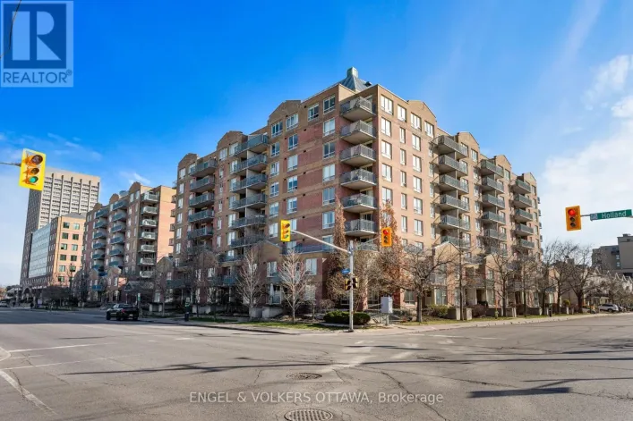 610 - 45 HOLLAND AVENUE, Ottawa