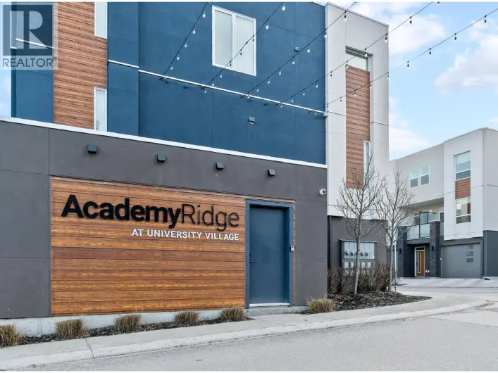 610 Academy Way Unit# 111, Kelowna