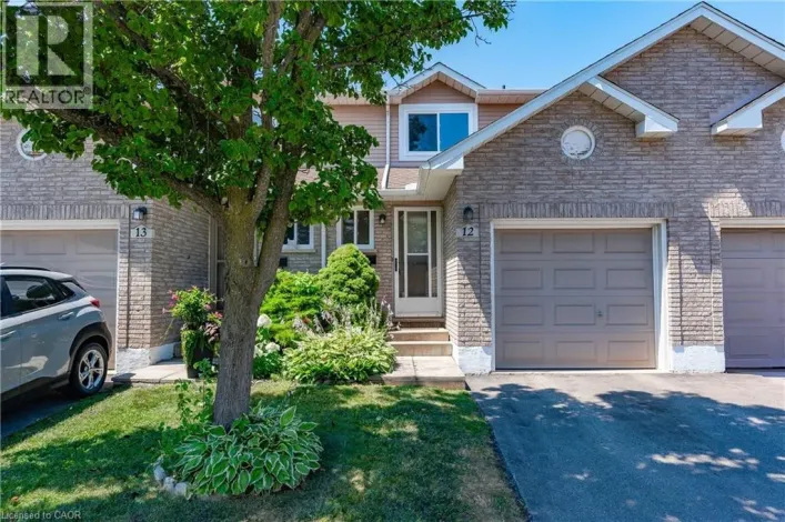 610 BARTON Street Unit# 12, Stoney Creek