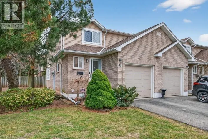 610 BARTON Street Unit# 46, Stoney Creek