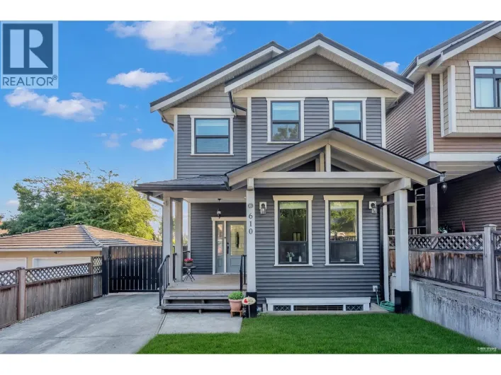 610 THIRTEENTH STREET, New Westminster