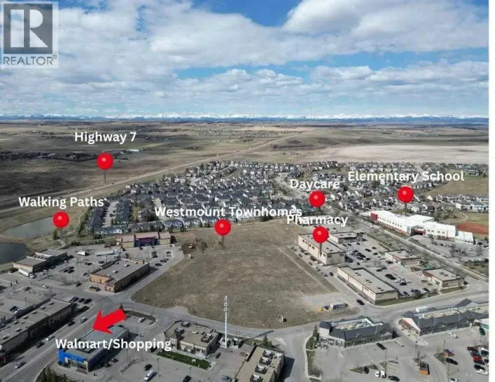 6108, 200 SouthRidge Drive, Okotoks