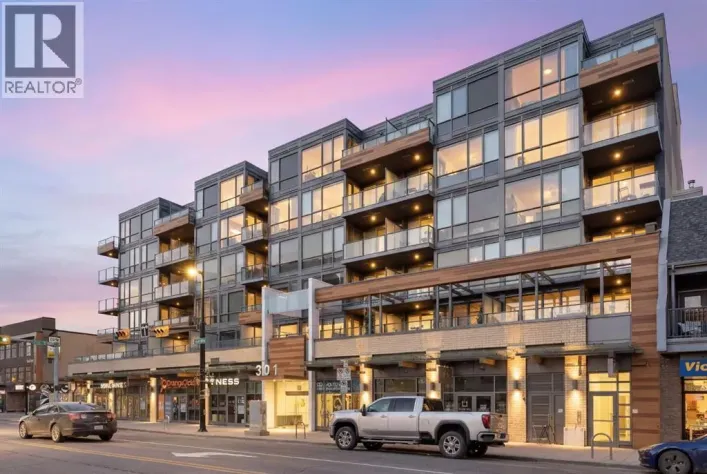 611, 301 10 Street NW, Calgary
