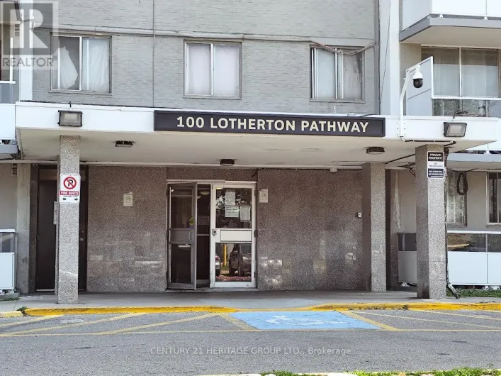 612 - 100 LOTHERTON PATHWAY, Toronto