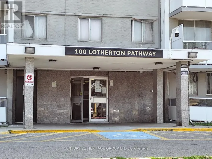 612 - 100 LOTHERTON PATHWAY, Toronto