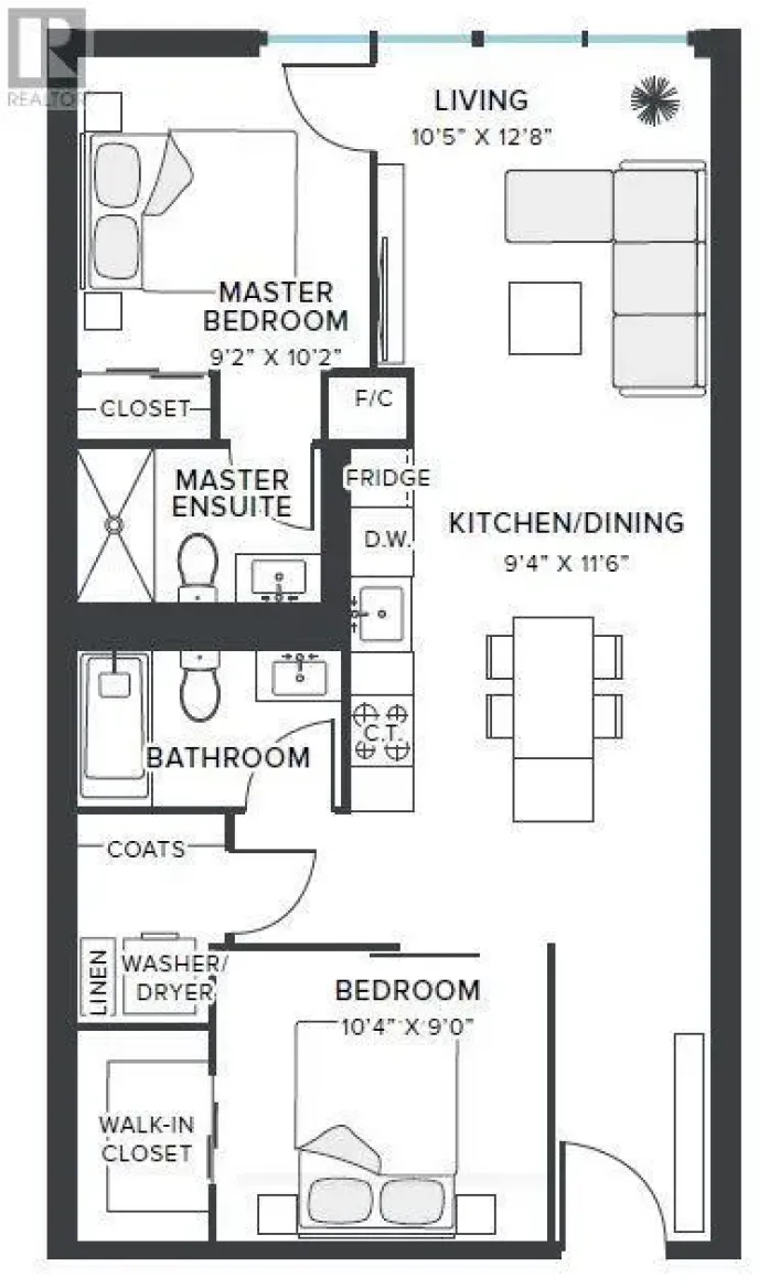 612 - 131 MILL STREET, Toronto