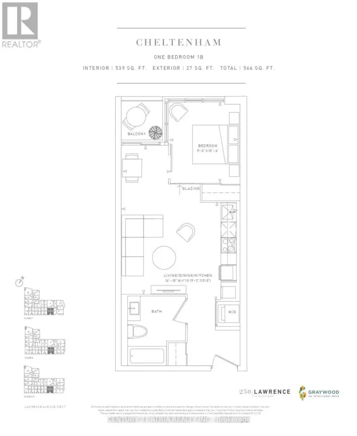 612 - 250 LAWRENCE AVENUE W, Toronto