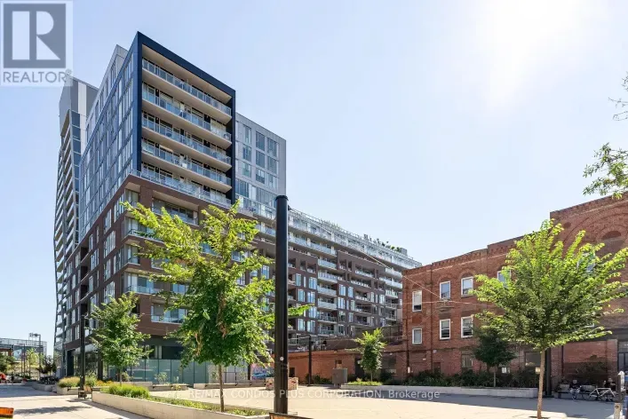 Apartment for rent: 612 - 30 BASEBALL PLACE, Toronto