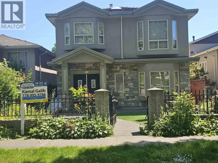 House for sale: 6128 ST CATHERINE STREET, Vancouver