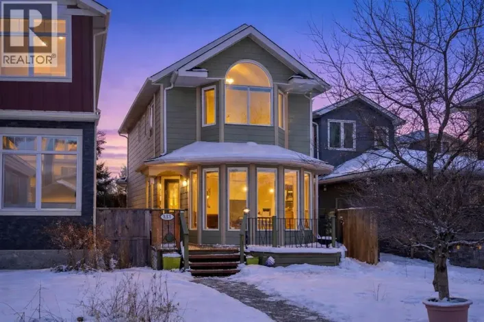 613 25 Avenue NE, Calgary