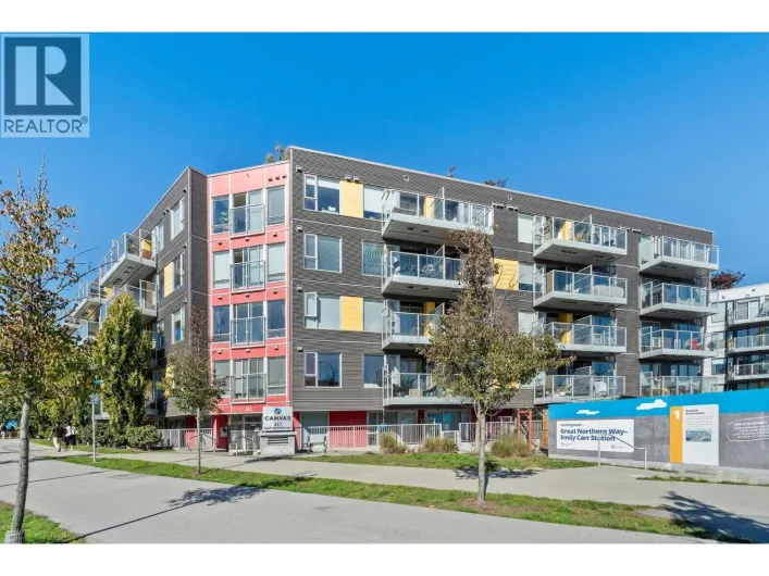 613 417 GREAT NORTHERN WAY, Vancouver