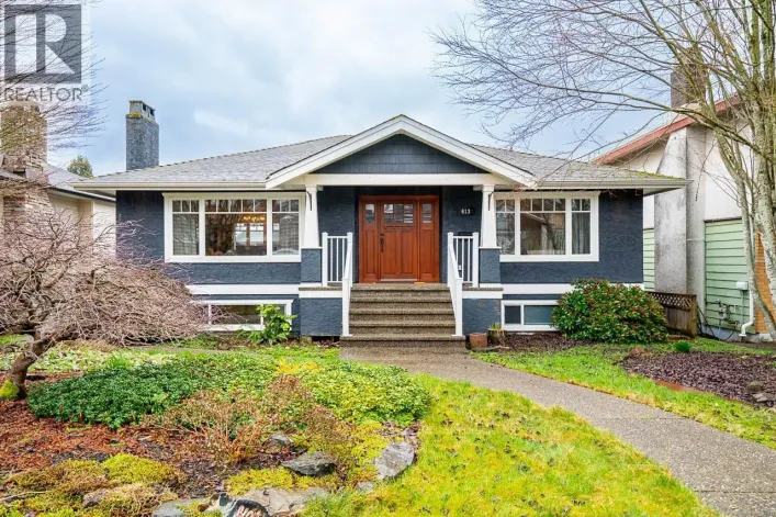 613 E 7TH STREET, North Vancouver