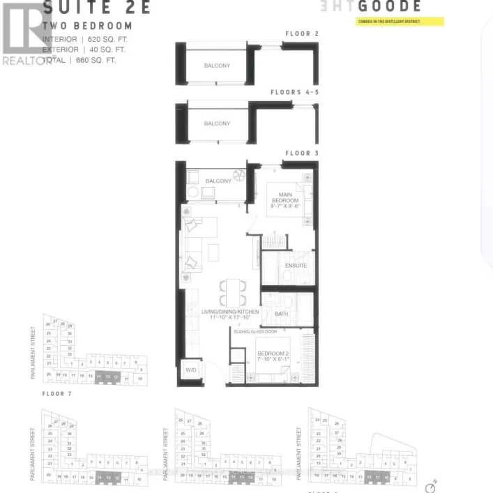 614 - 35 PARLIAMENT STREET, Toronto